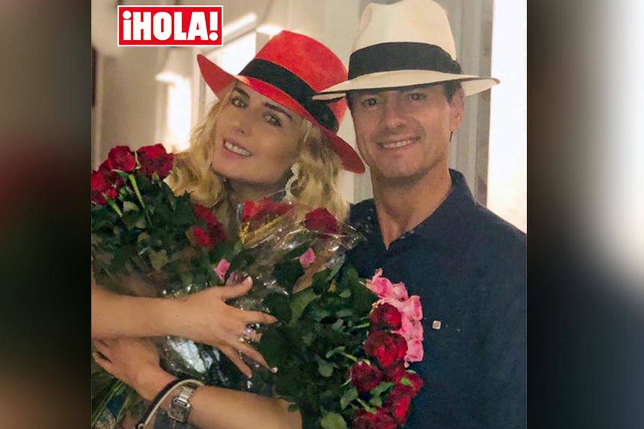 Conquista Peña a Ruiz con flores