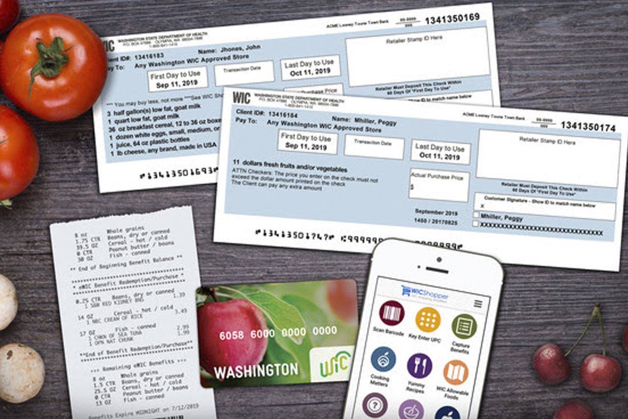 Programa de nutrición WIC estatal implementa tarjetas para simplificar las compras