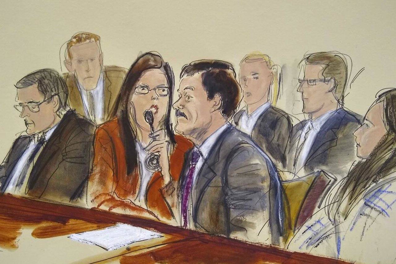 Condenan a “El Chapo” a cadena perpetua