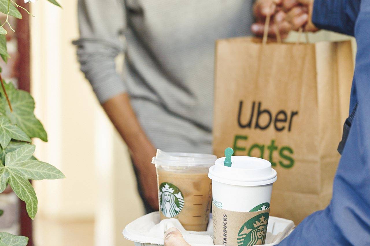 Starbucks ampliará la entrega a nivel nacional en 2020