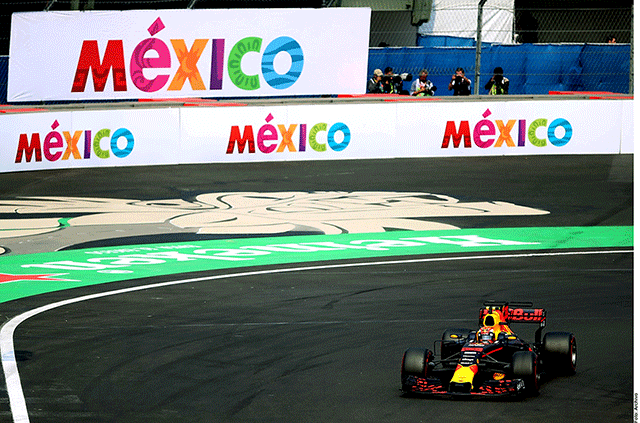 Se queda Fórmula 1 en CDMX.- Sheinbaum