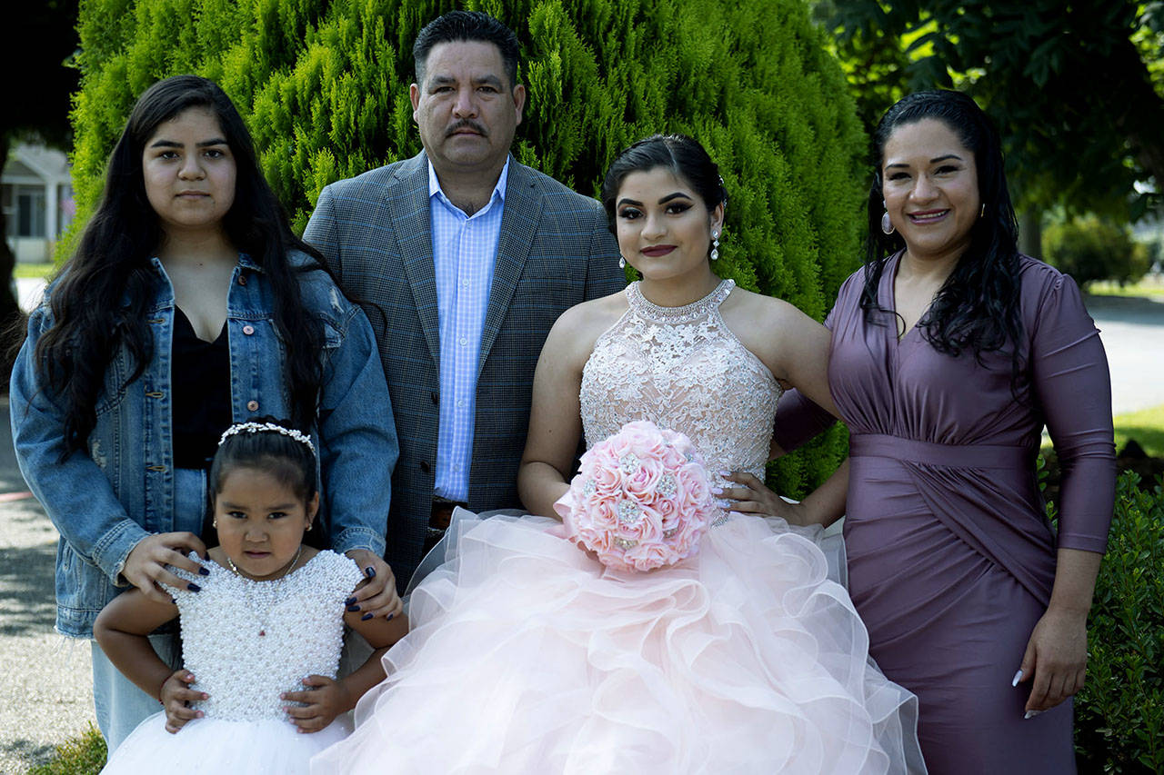 Quinceaños de Africa