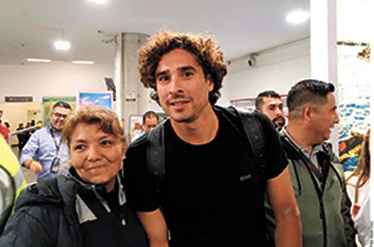 ADMITE OCHOA QUE ESTÁ LISTO PARA JUGAR