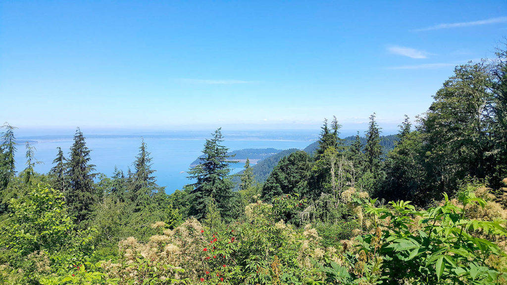 Un fin de semana familiar en el Parque Estatal Larrabee, el primer parque del estado