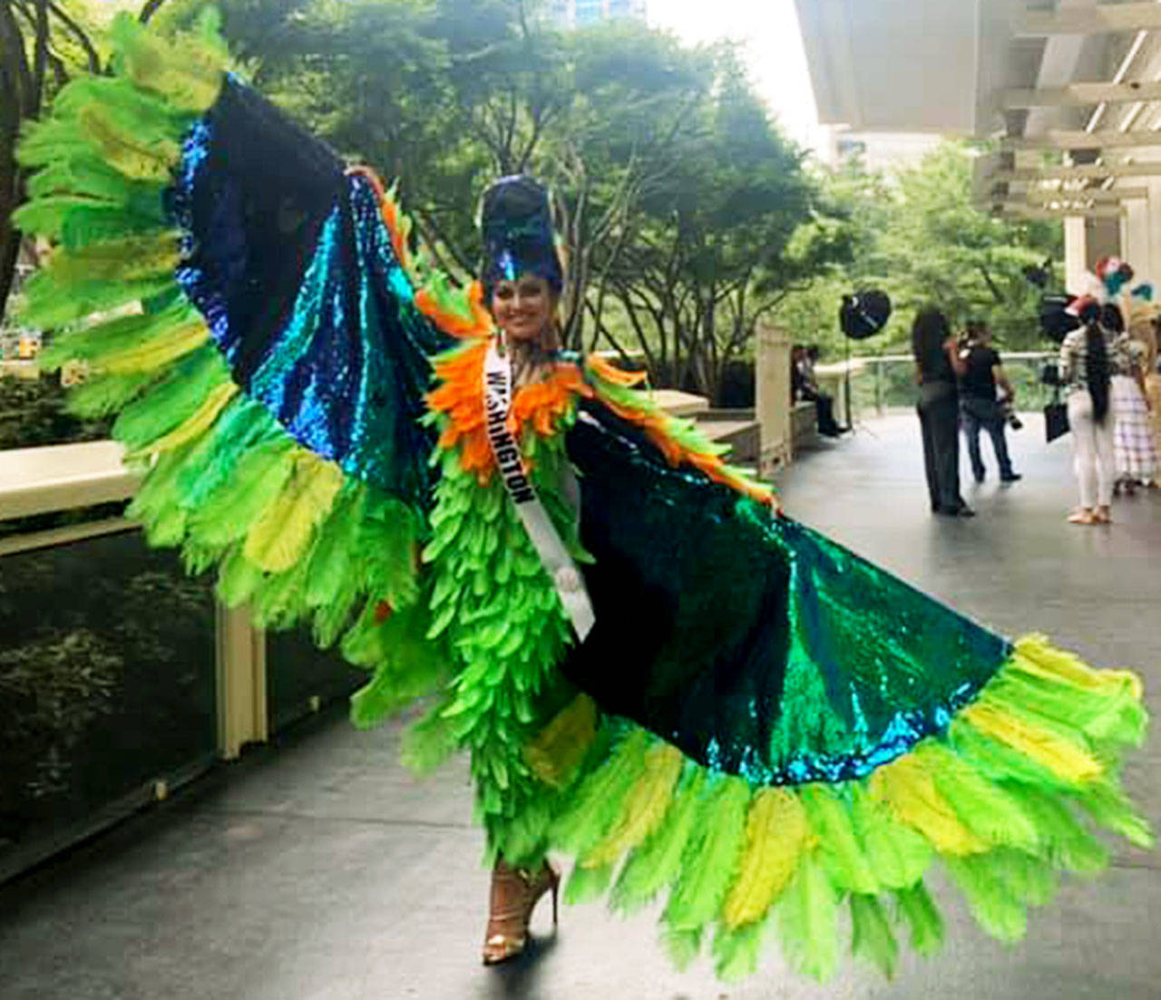 Miss Washington Latina y Miss Teen Washington Latina hablan sobre su participación en Nacionales