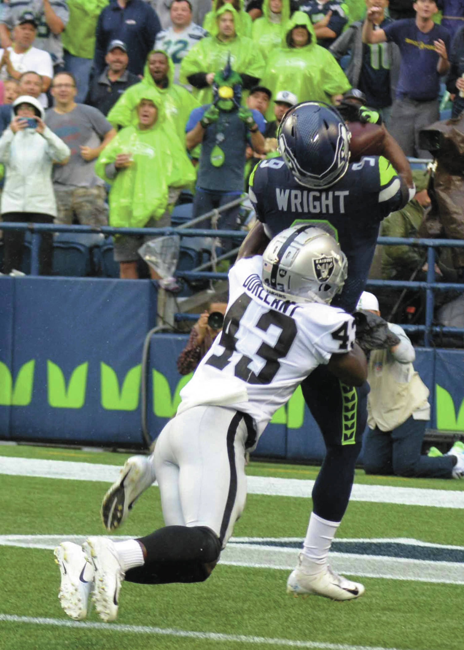 Seahawks en pretemporada