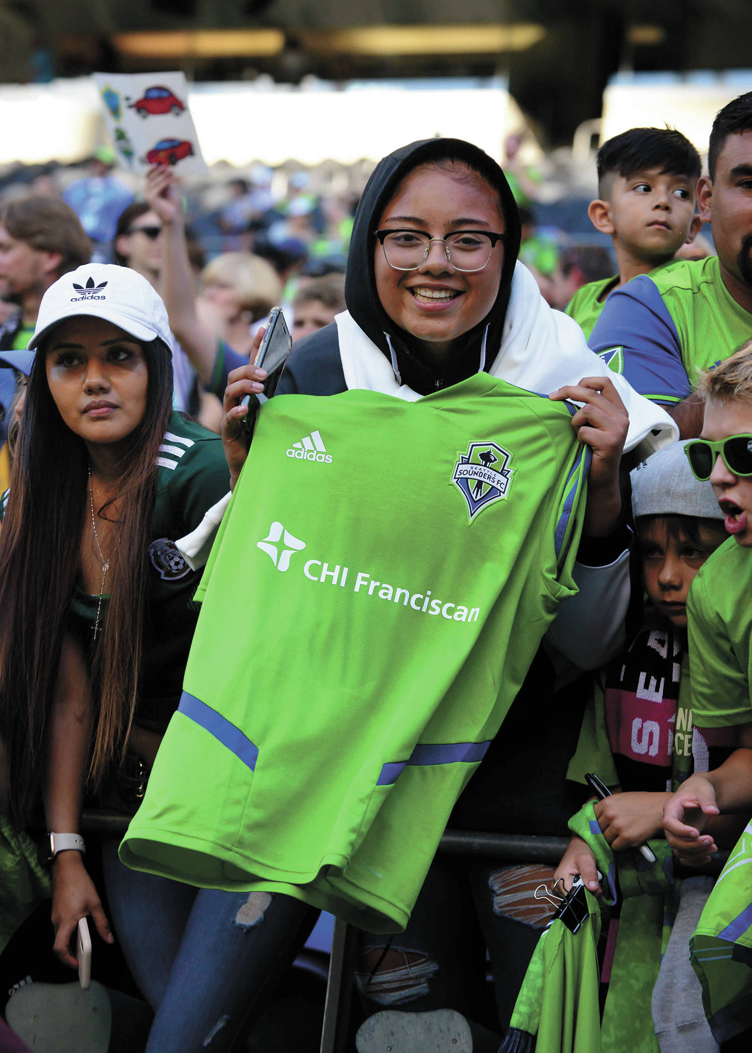 El encuentro de Seattle Sounders y LA Galaxy