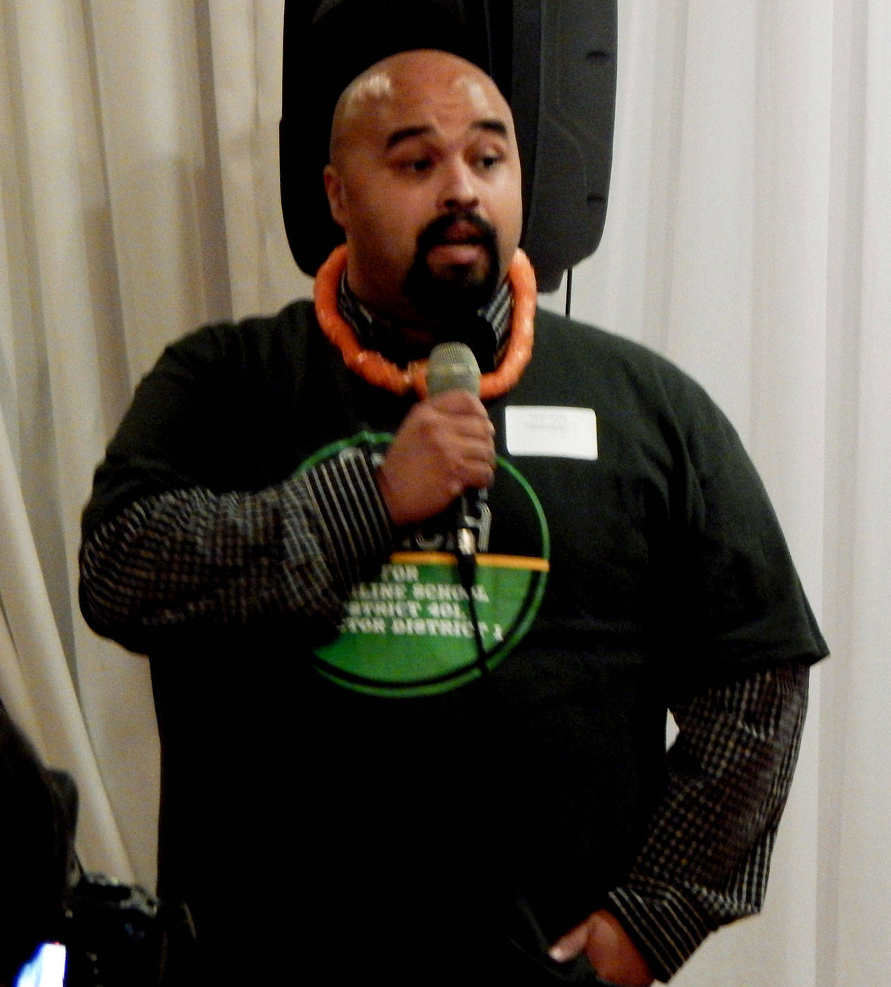 Candidatos locales presentan sus objetivos a la prensa