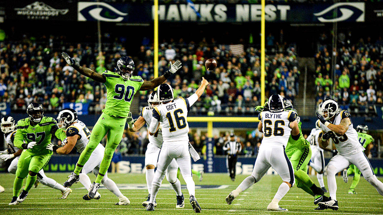 Anotación de Carson y falla de Zuerlein sellan el dramatico triunfo de Seattle ante Rams