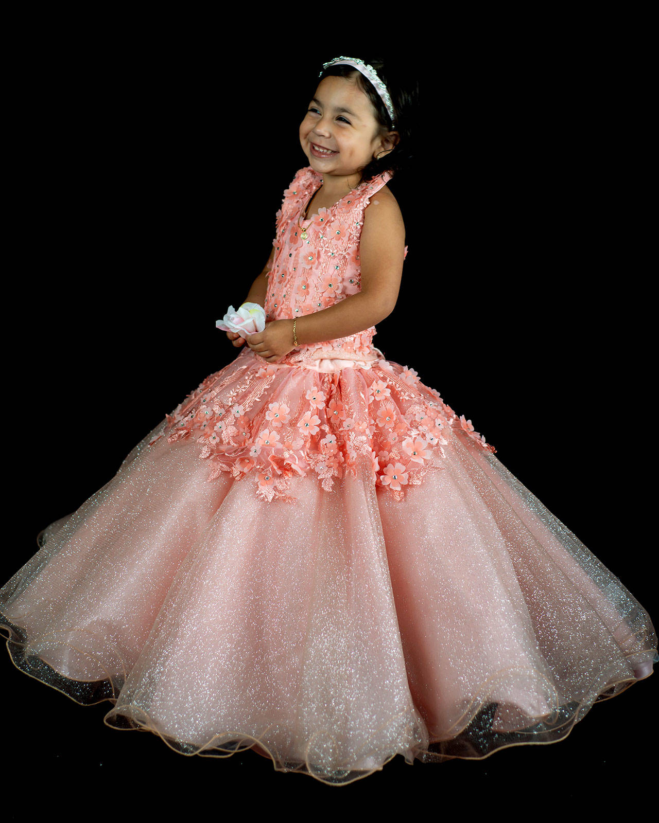 Tres años de Evette