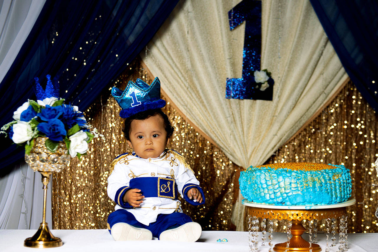 Primer año de Brayan Samuel