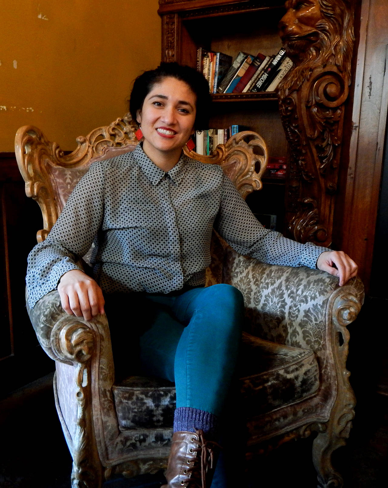 Muñiz quiere ser una líder latina para los estudiantes de Seattle