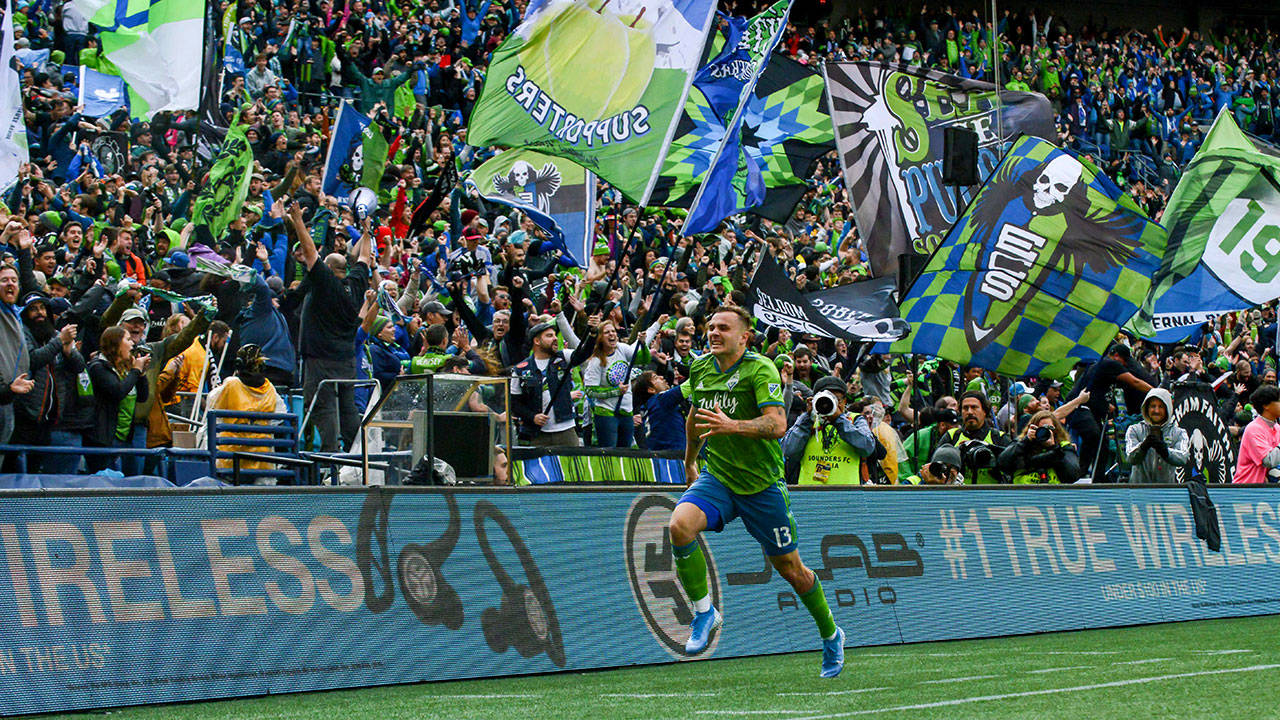 Doble jornada para los Sounders