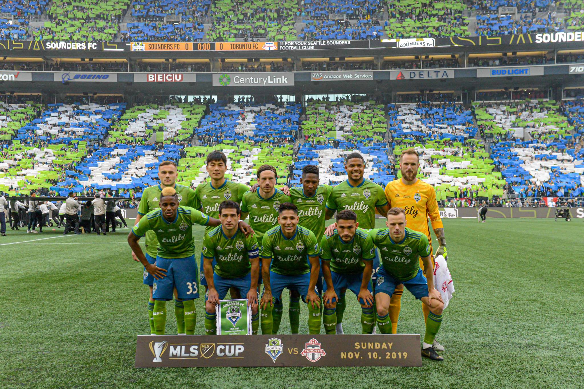 Sounders vencen a Toronto y conquistan 2do título en 4 años