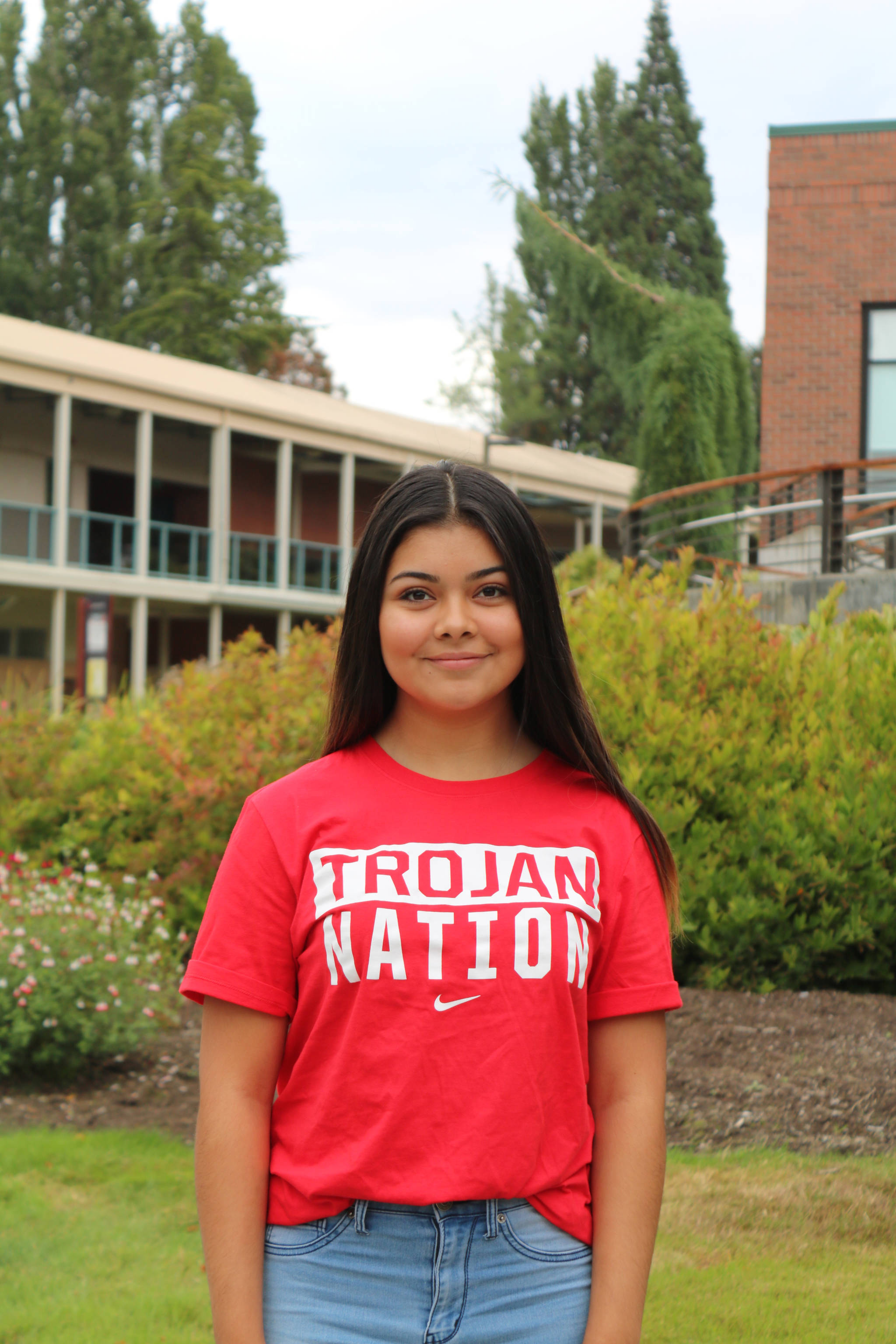Jacky Guzmán siguió los pasos de sus hermanas al decidir empezar sus estudios en Everett Community College a través del programa Running Start