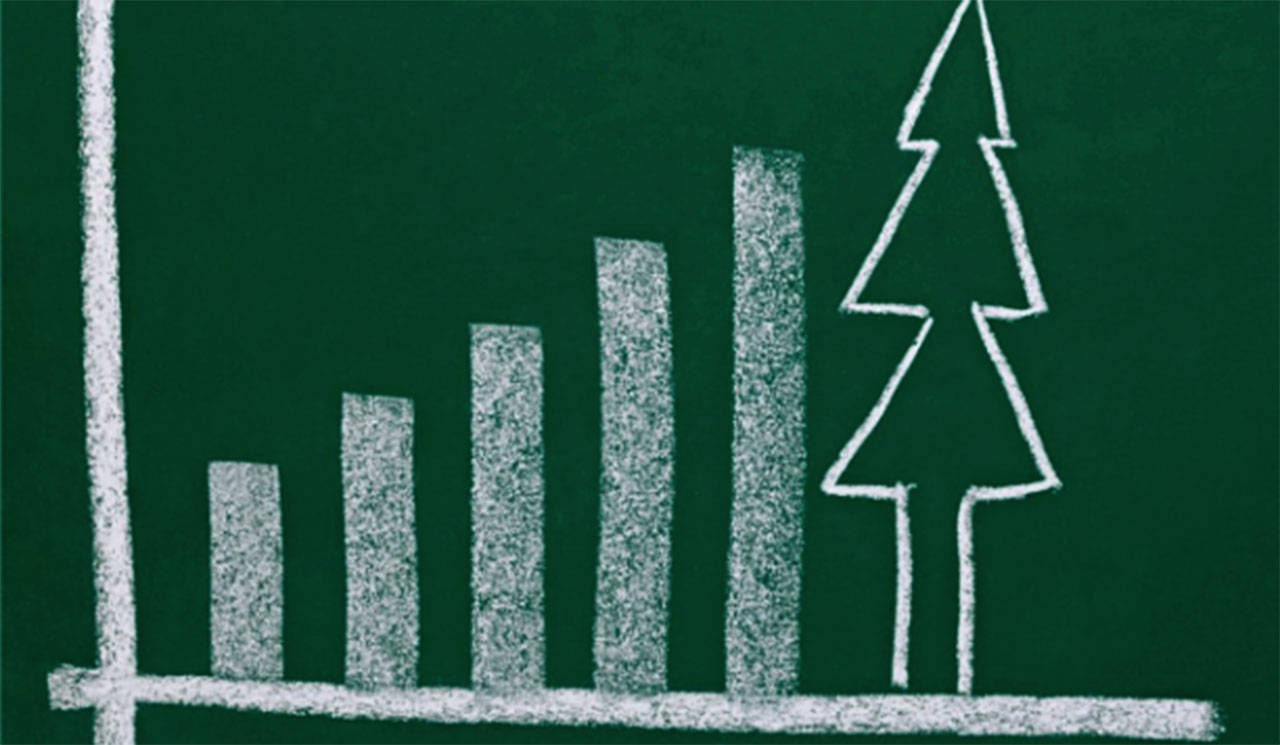 Las ventas en temporada navideña