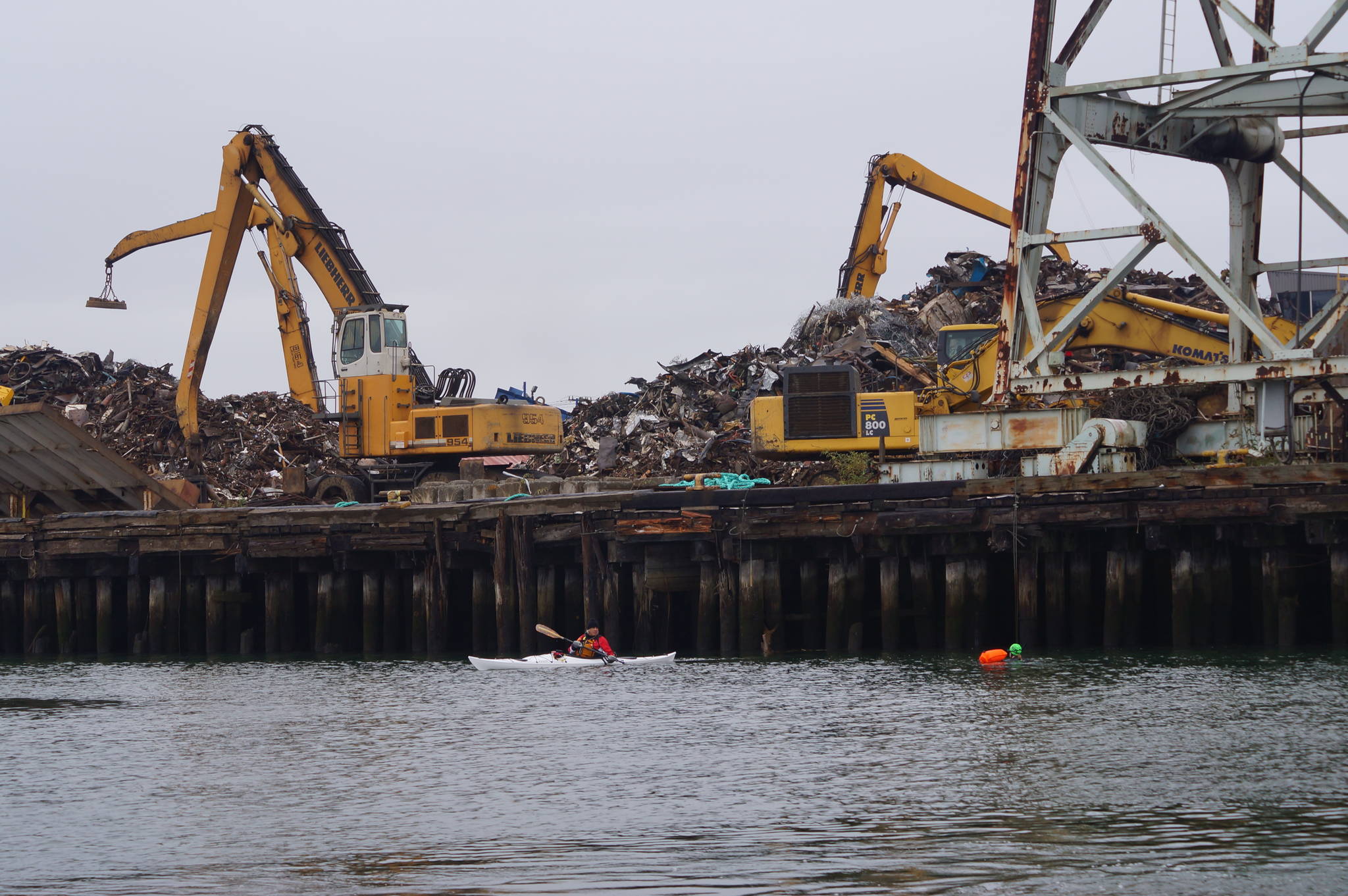 Mantenga limpias nuestras aguas: Puget Soundkeeper lucha por su derecho al agua limpia
