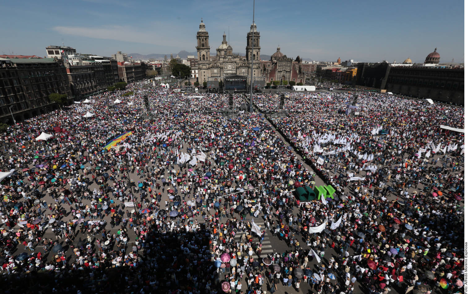 Denme un año más.- AMLO