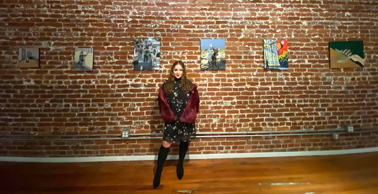 Artista latina representa a inmigrantes latinos con arte visual