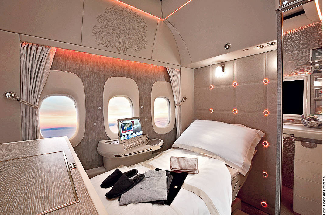 Vuela Emirates de Dubai a México