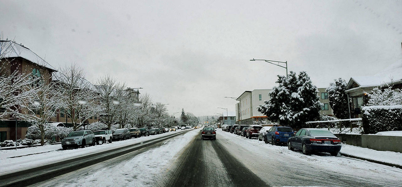 Medidas de seguridad para una tormenta de invierno