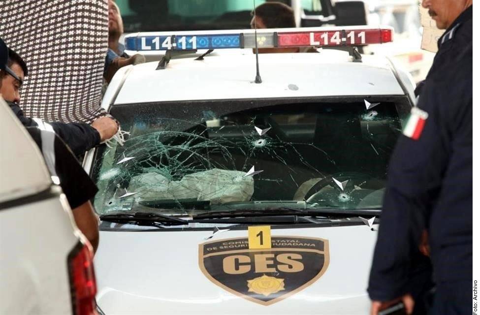 Suman 545 policías muertos con AMLO