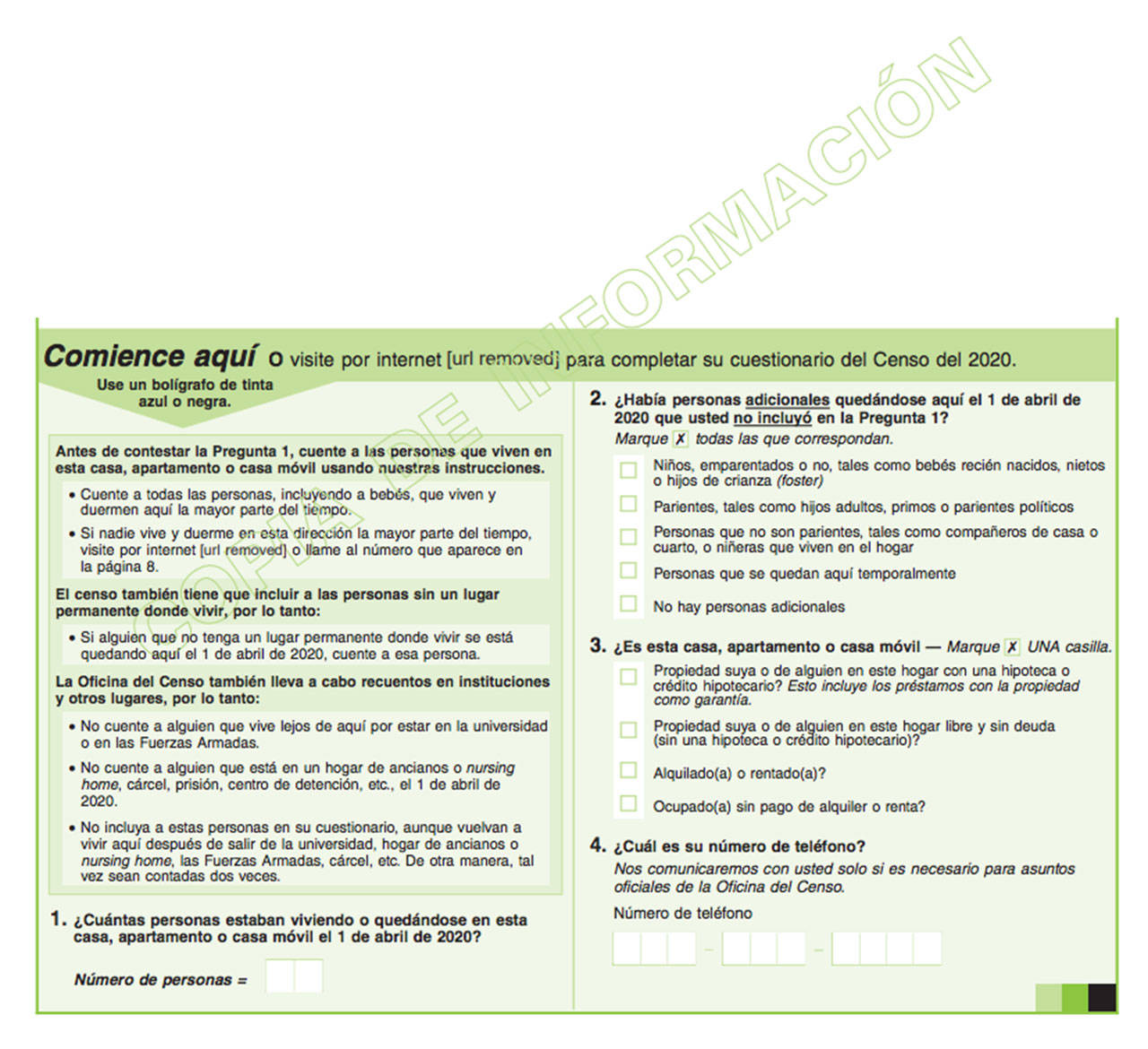 ¿Qué preguntas se hacen?