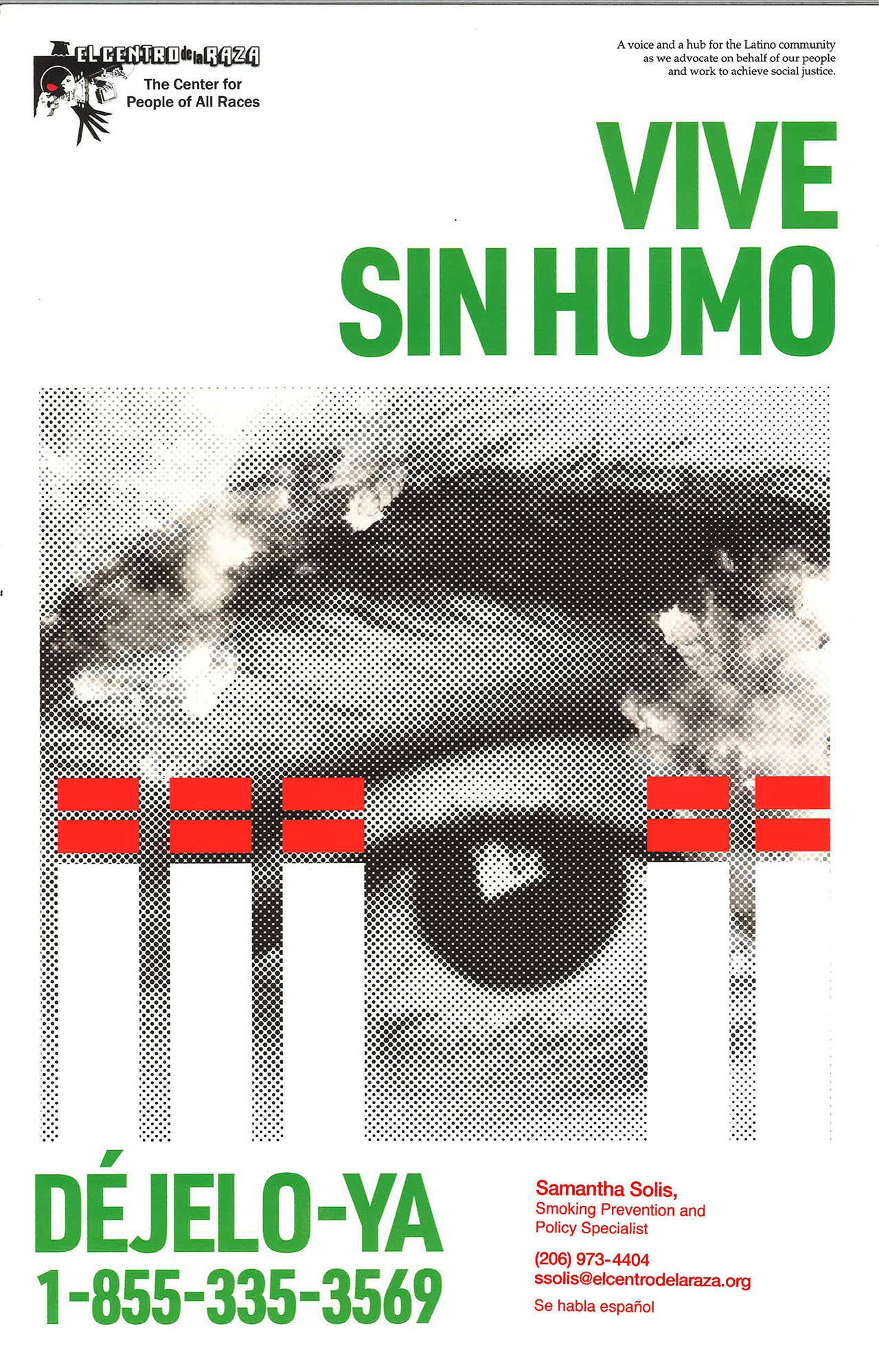 Ayudar a mi gente es una cosa hermosa - S. Solis