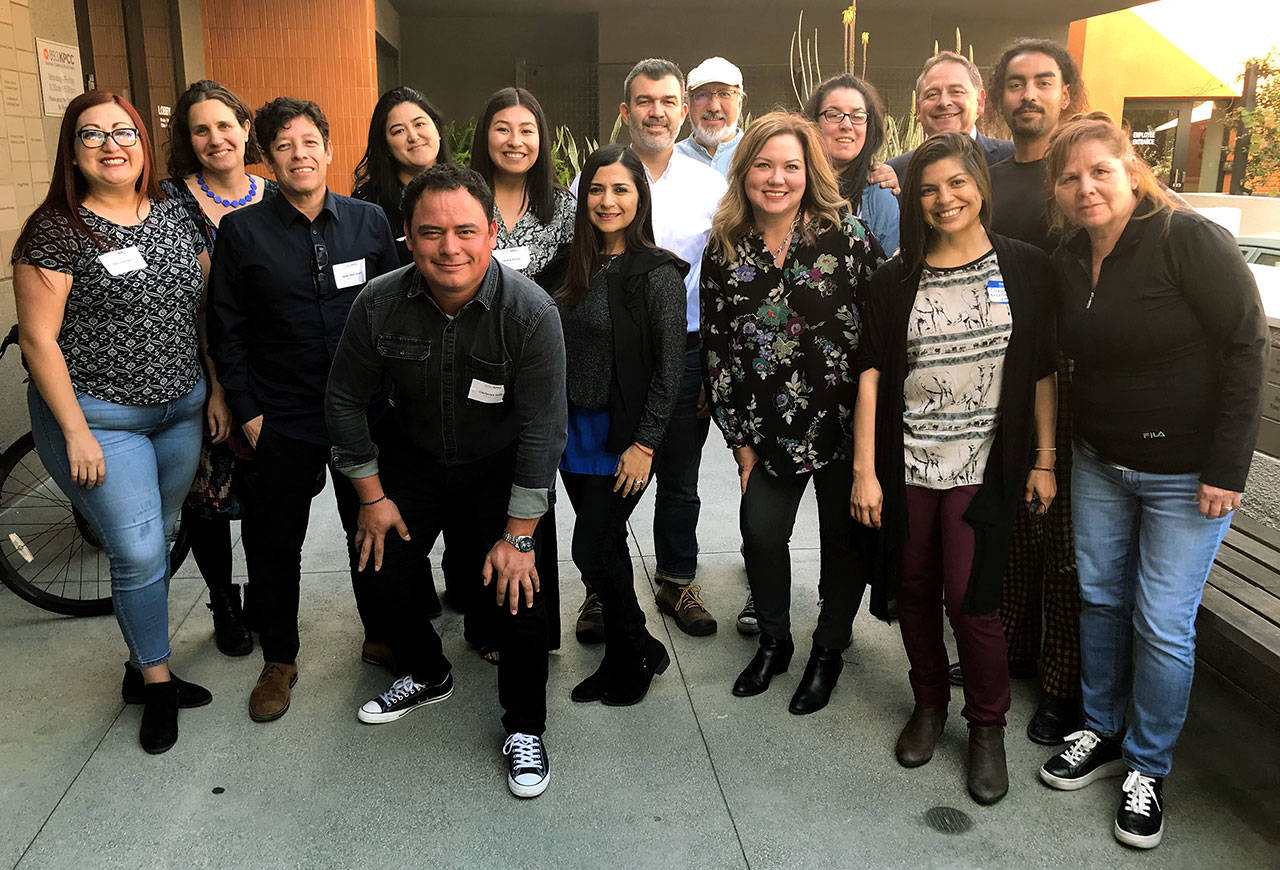 Reportera viaja a California