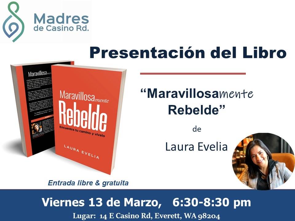 Lanzamiento del libro:“Maravillosamente Rebelde”