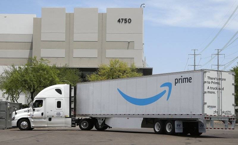 Amazon limita los envíos a almacenes