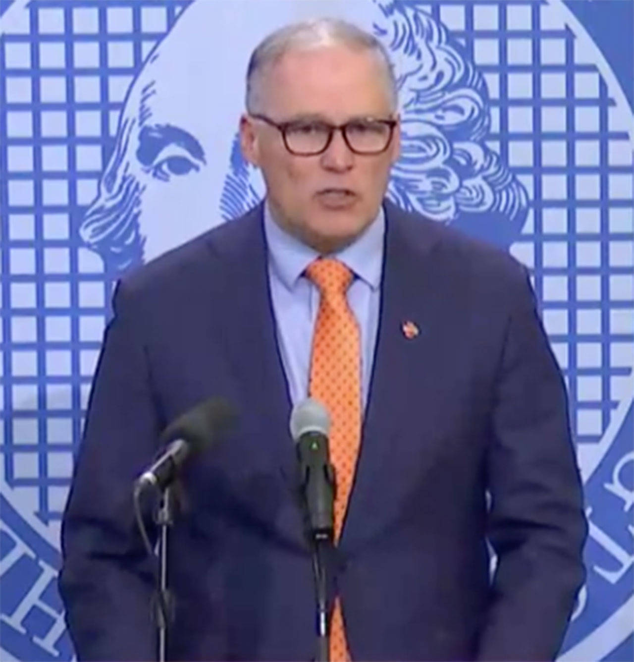 Inslee anuncia la orden “Quédese en casa, manténgase saludable”