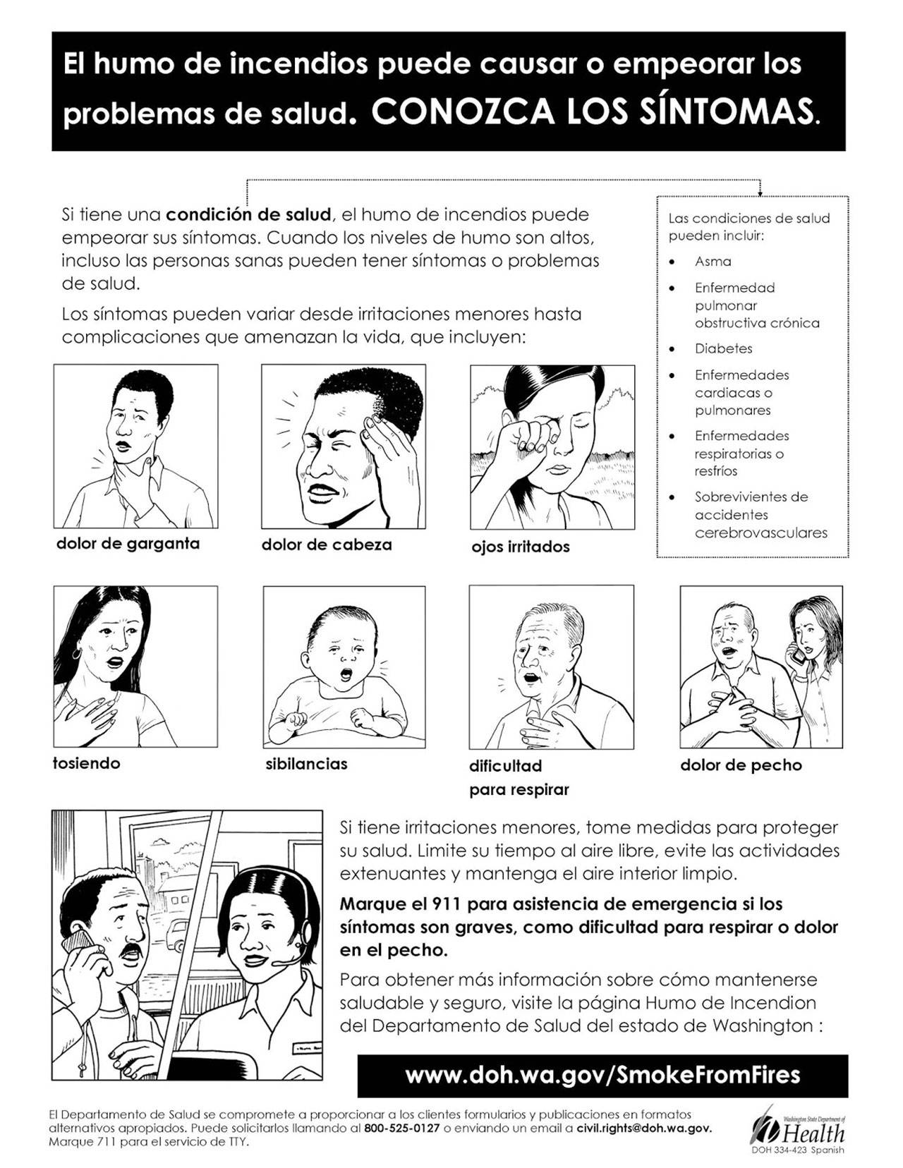 Cómo mantenerse a salvo durante un incendio forestal histórico y la pandemia en curso