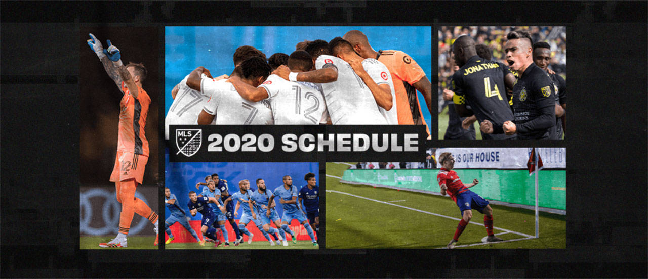 MLS anuncia el resto del calendario de la temporada regular