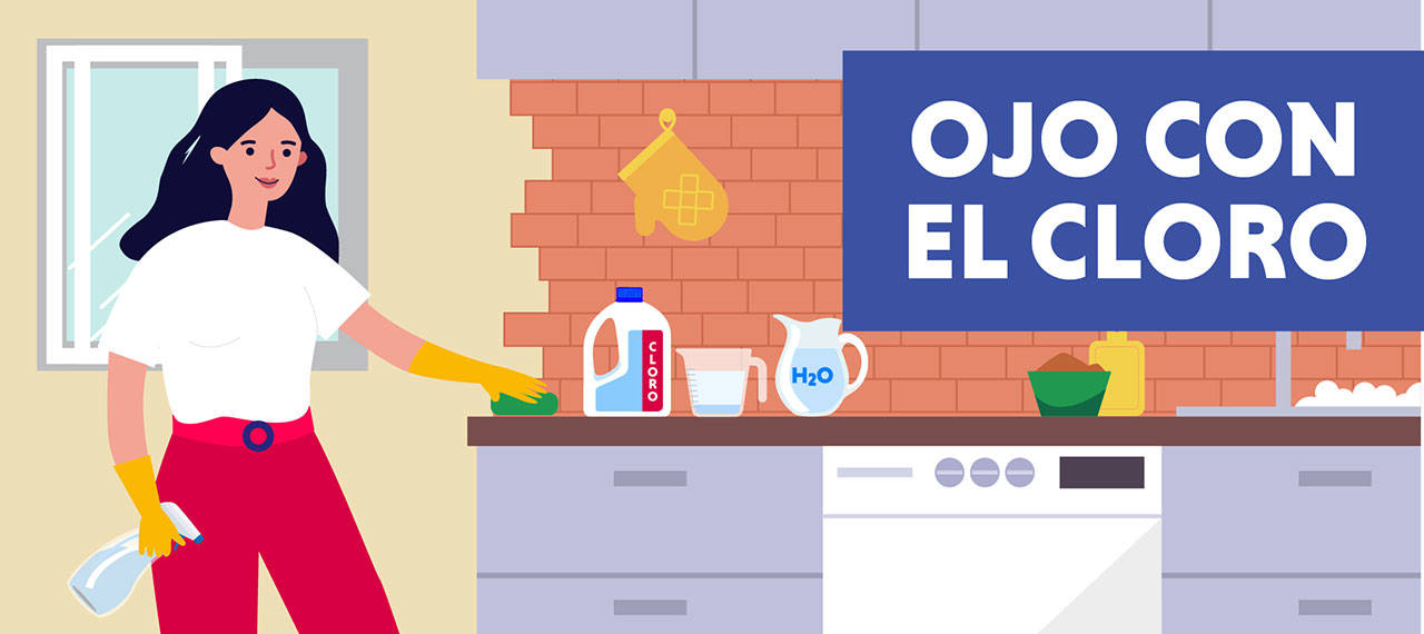 Ojo con el cloro