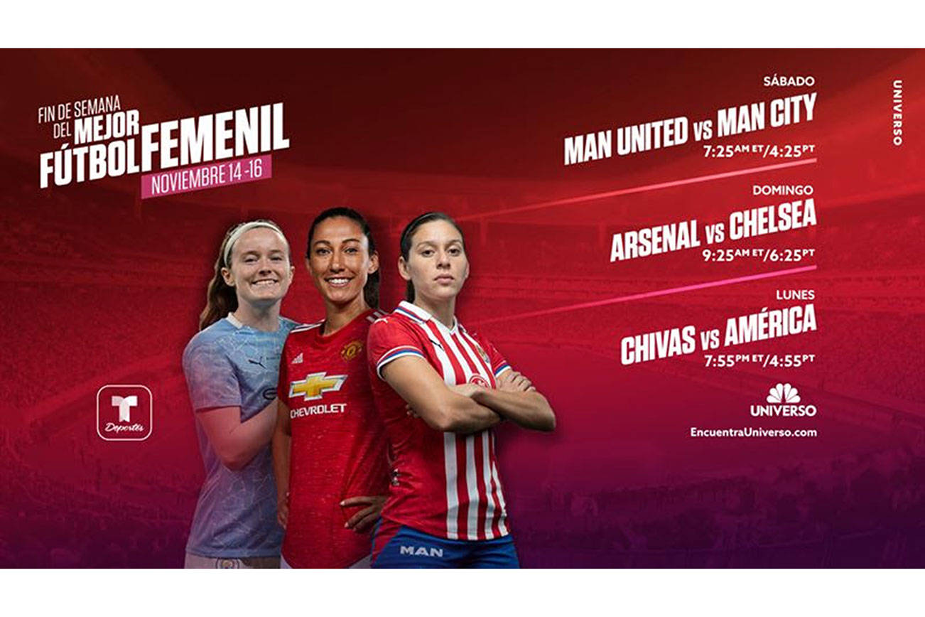TELEMUNDO DEPORTES PRESENTA UN FIN DE SEMANA DEL MEJOR FUTBOL FEMENIL A