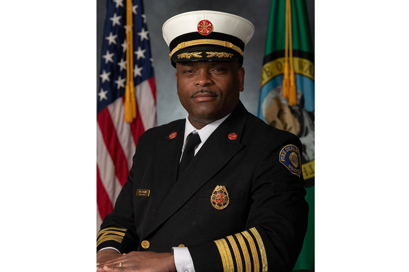 Seattle Fire Chief main image