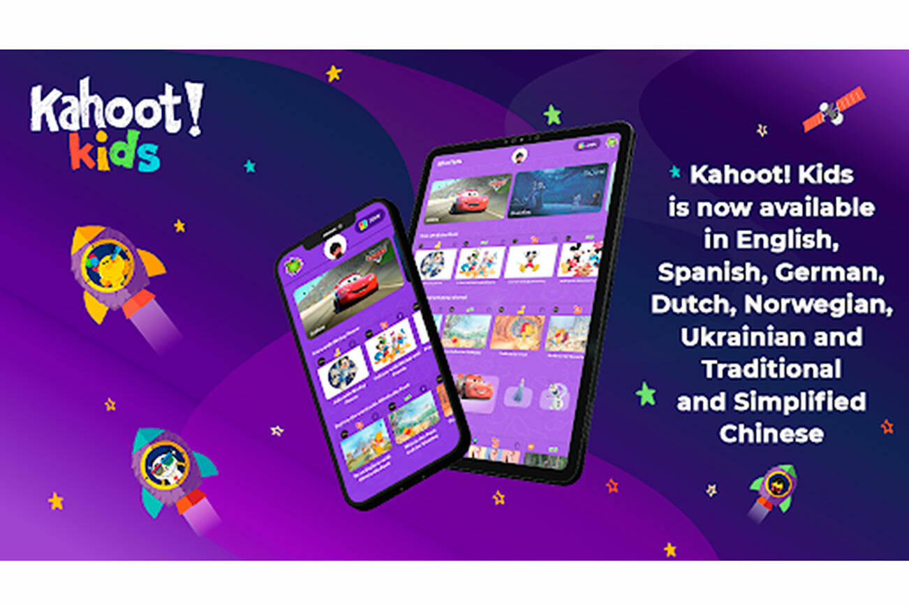 KAHOOT! KIDS IS NOW AVAILABLE IN EIGHT LANGUAGES INCLUDING SPANISH La