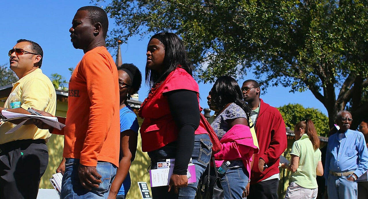 Los mapas en los que la circunscripción electoral ha sido manipulada