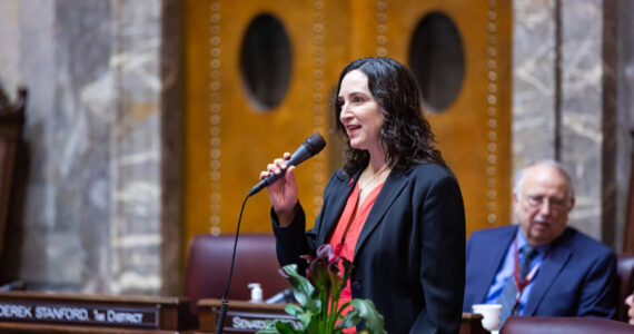 The Washington State Senate convenes for floor session - Apr. 10, 2023