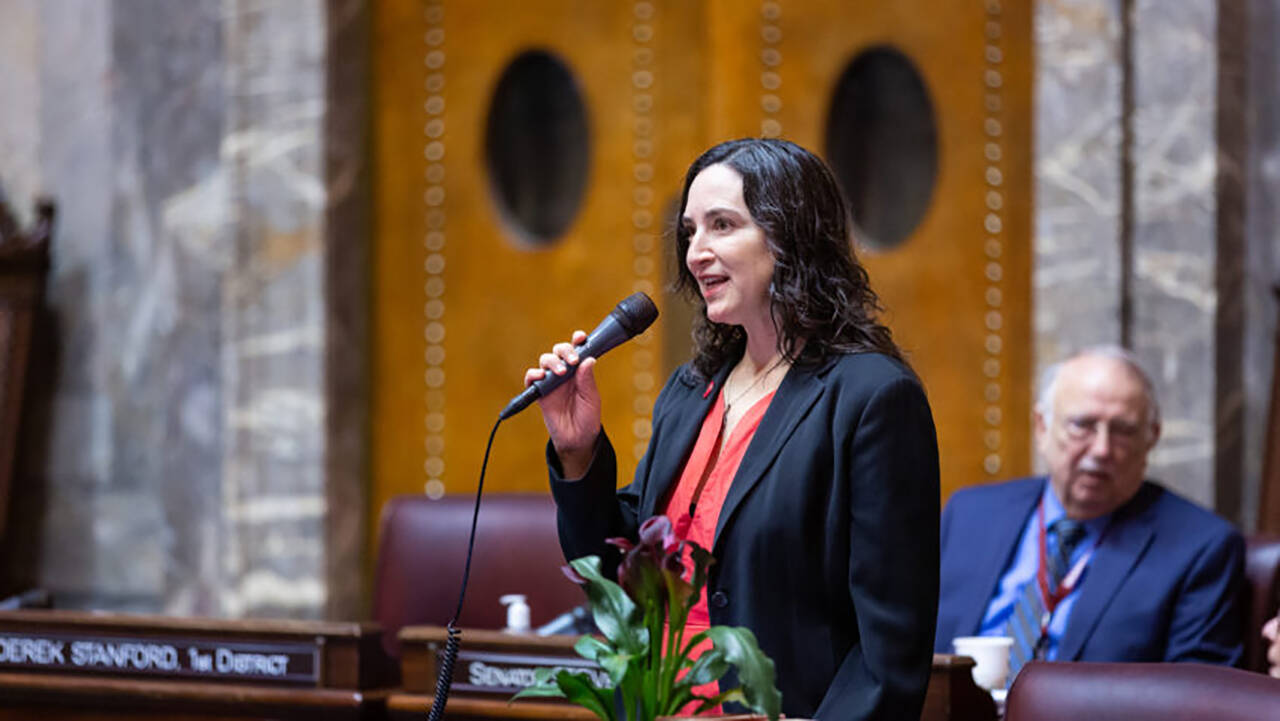 The Washington State Senate convenes for floor session - Apr. 10, 2023